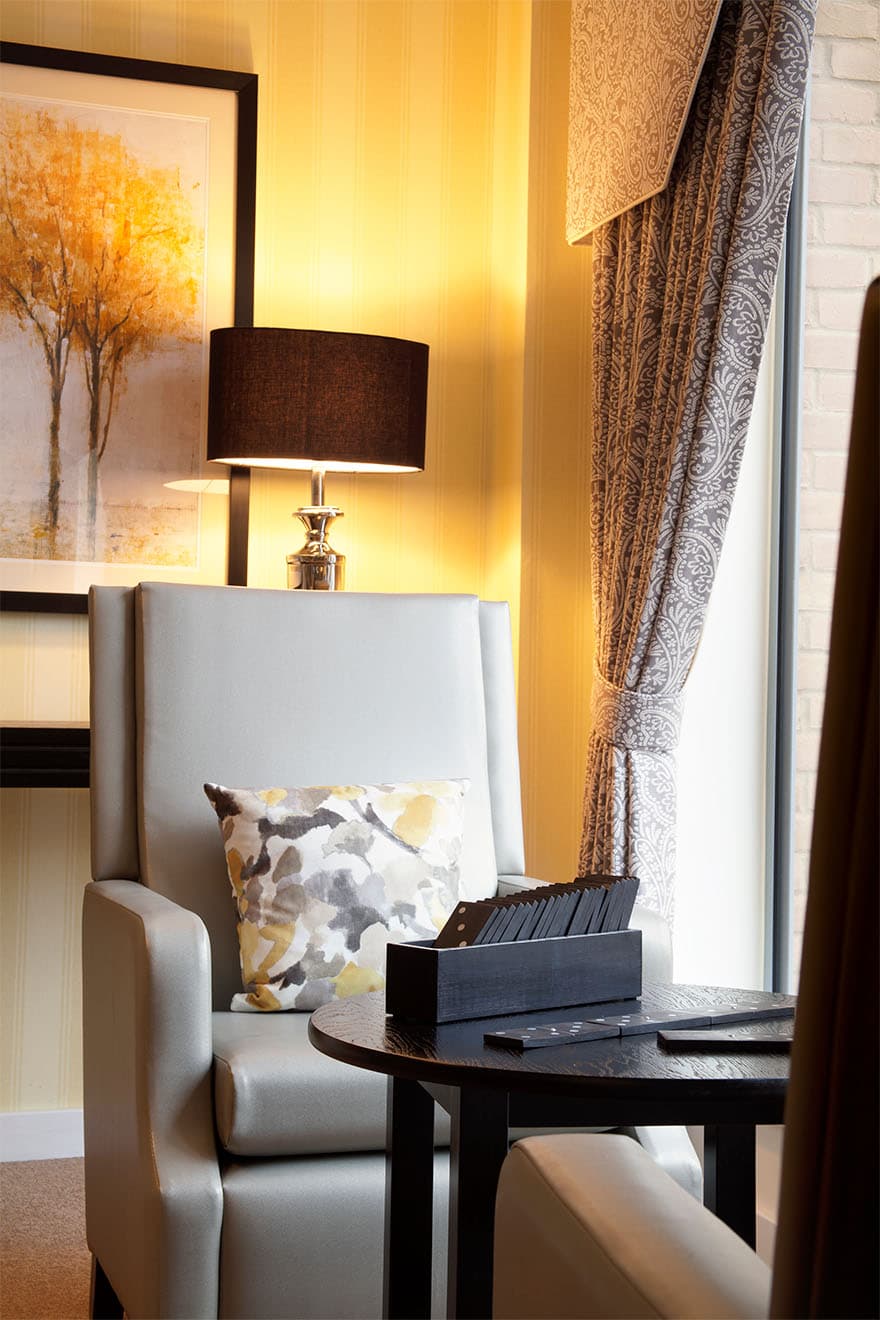 Armchair By Windowsill