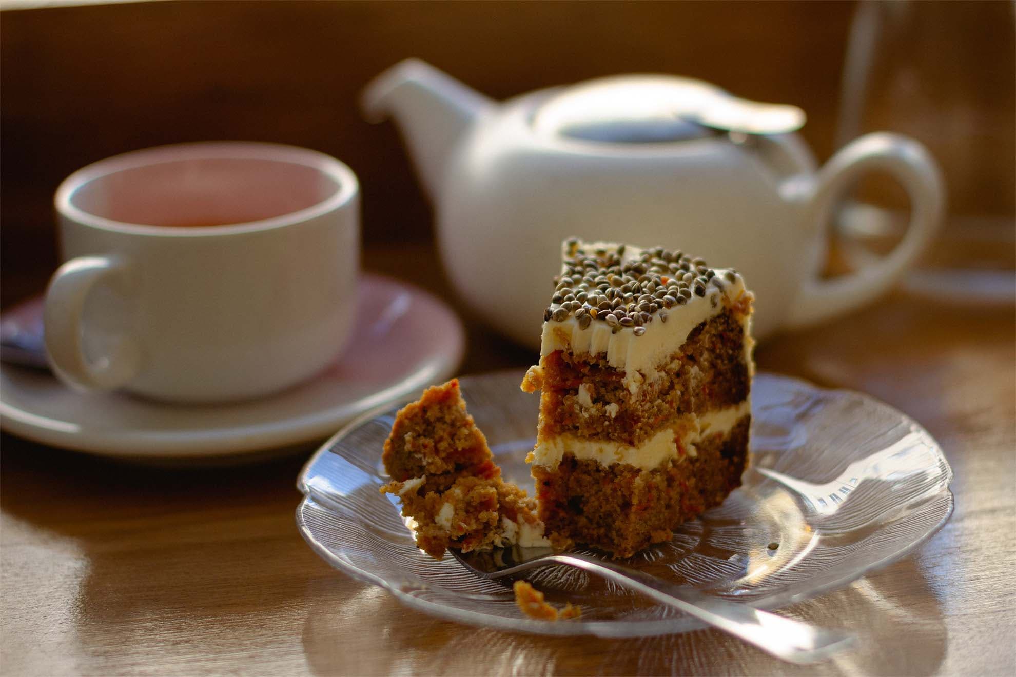 tea and cake