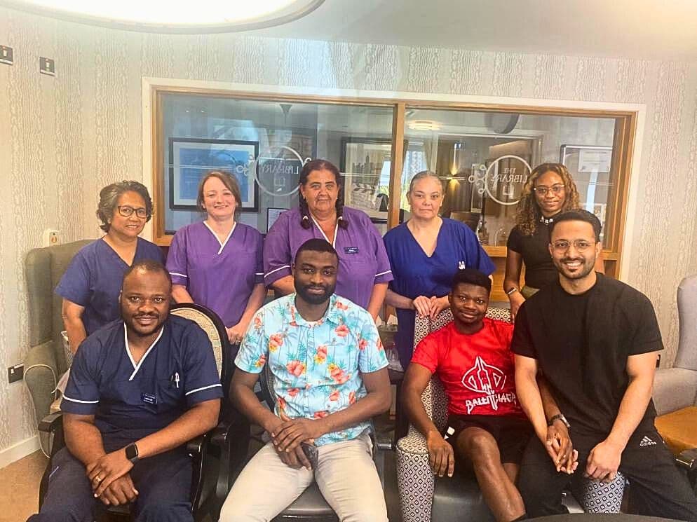 our team of nurses and clinical staff members