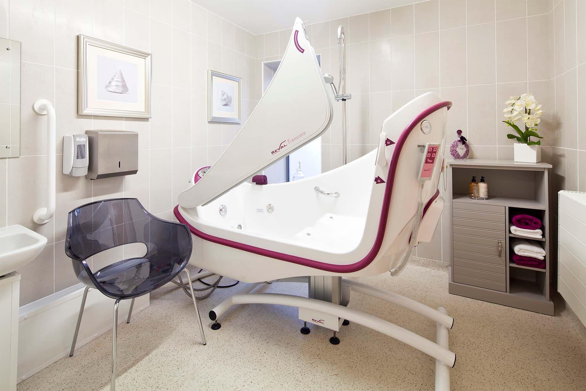 Assistive Bath