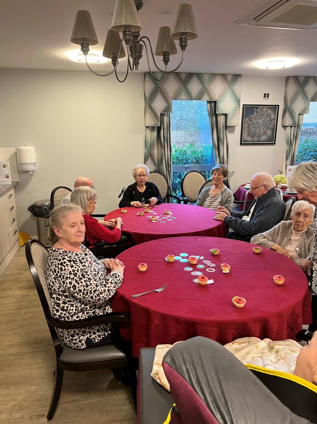 Residents on Remembrance Sunday