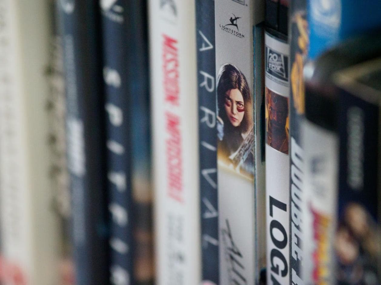 books on shelf