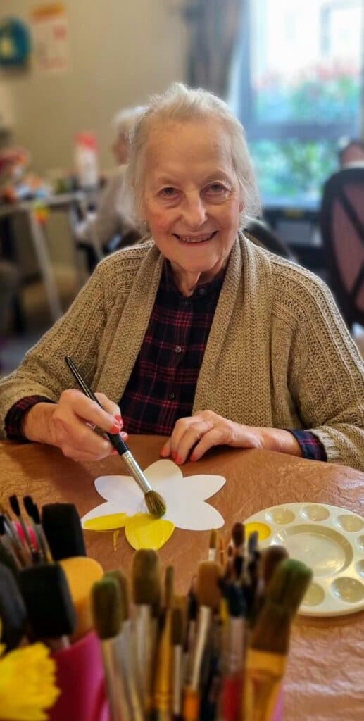resident painting