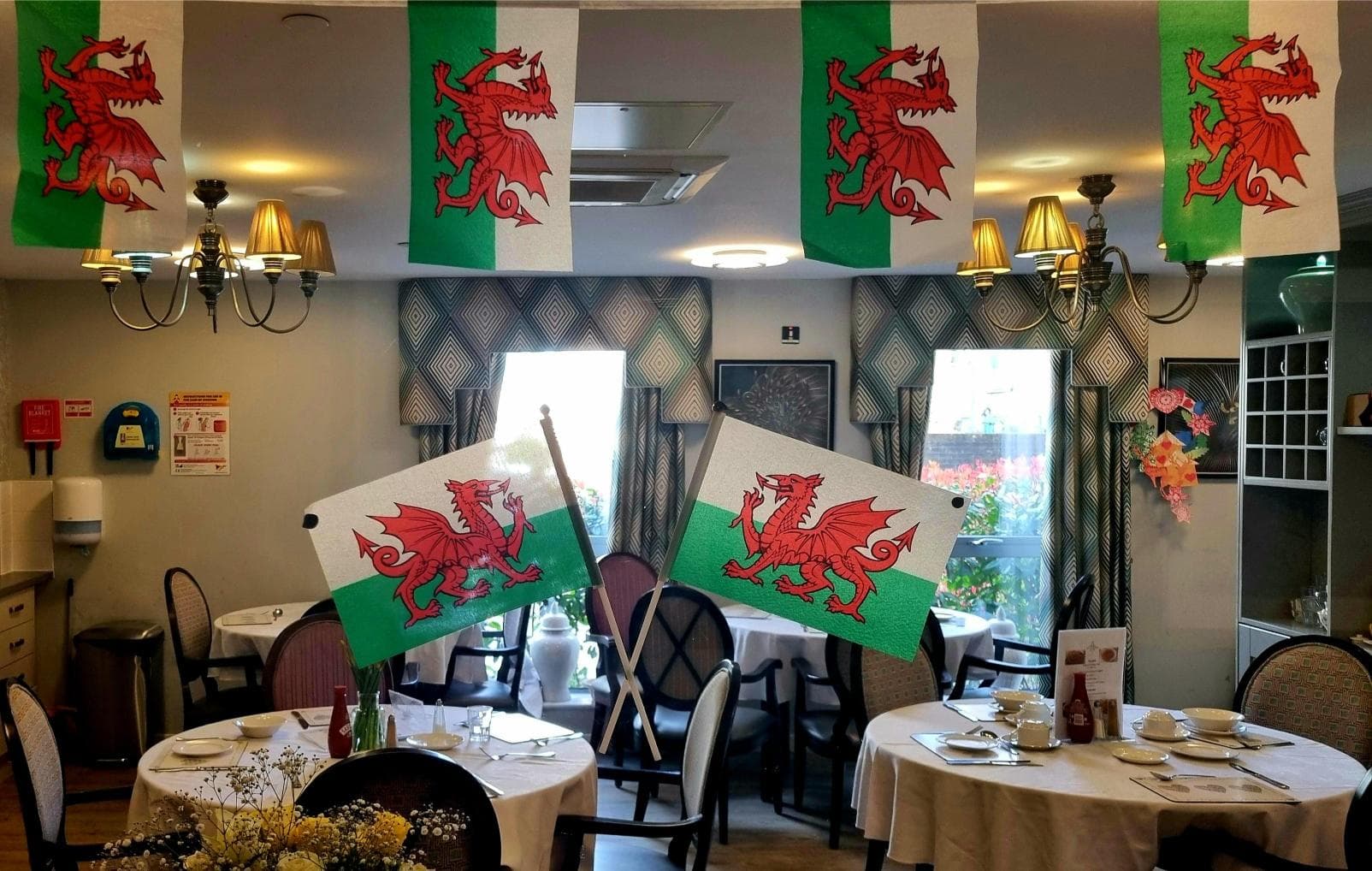st davids day decoration