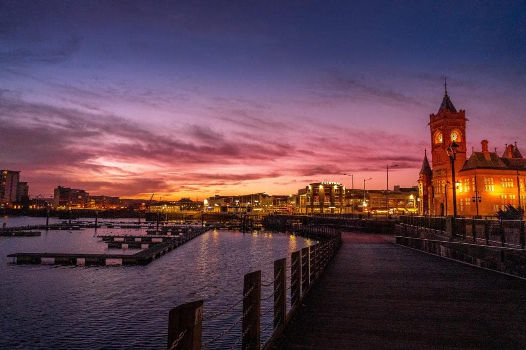 cardiff marina