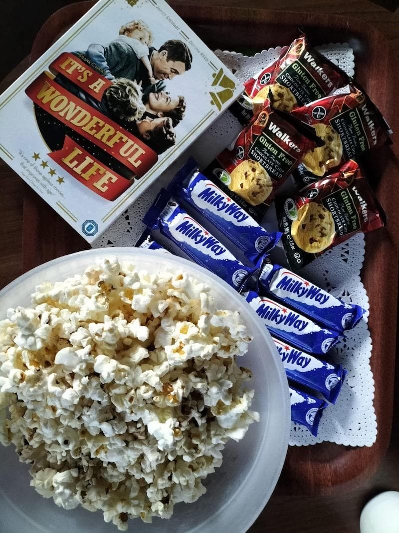snacks for our cinema room