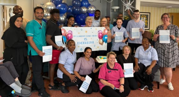 Care team with CIW award