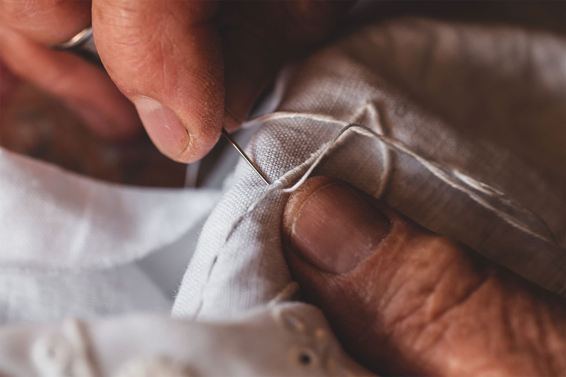 Sewing a Sheet