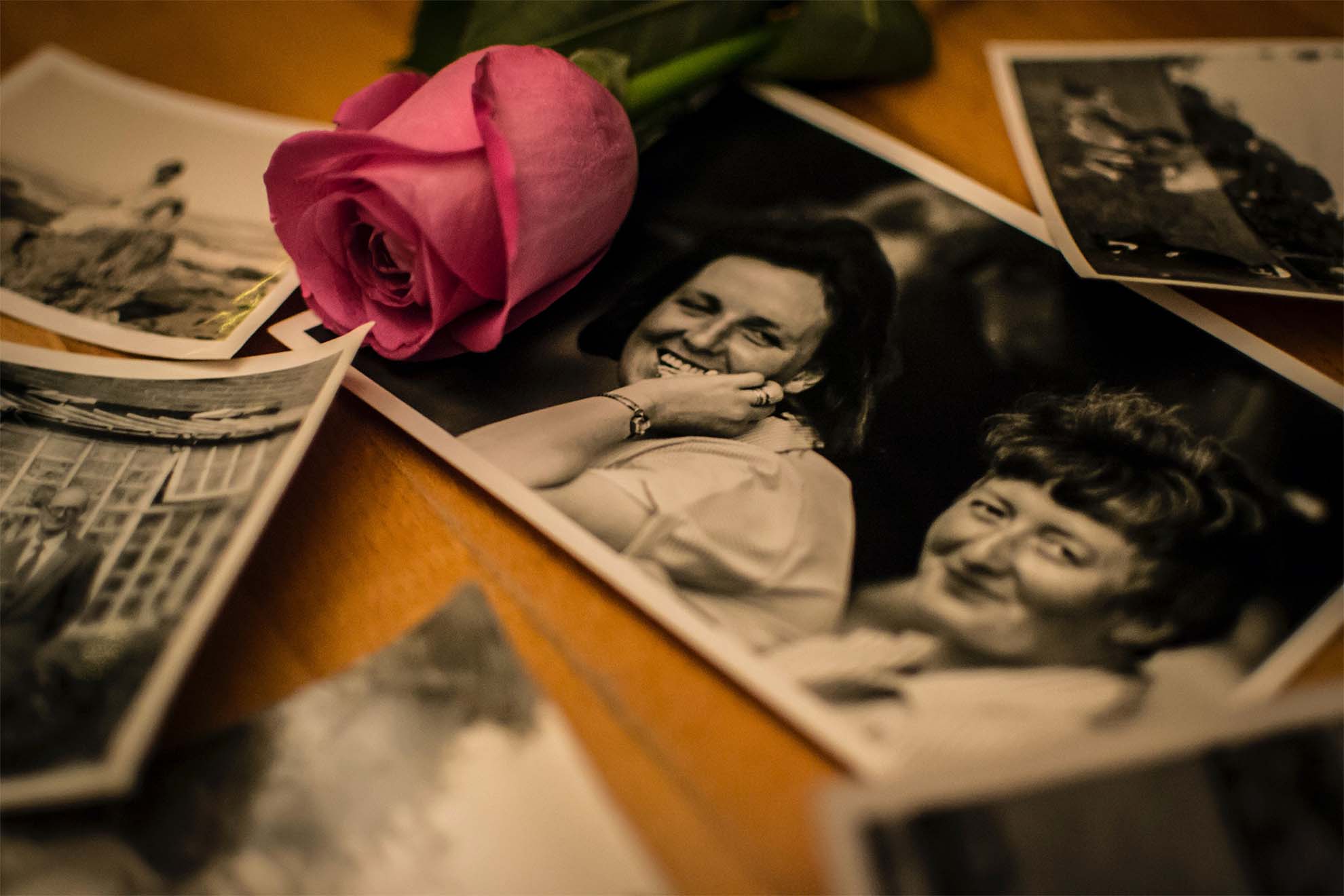 Pictures on Table