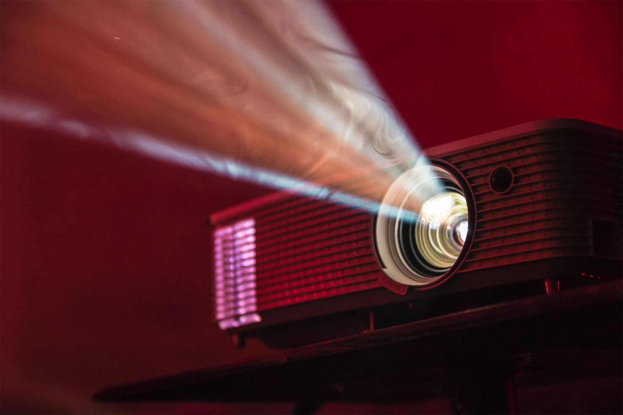 Cinema Room Projector