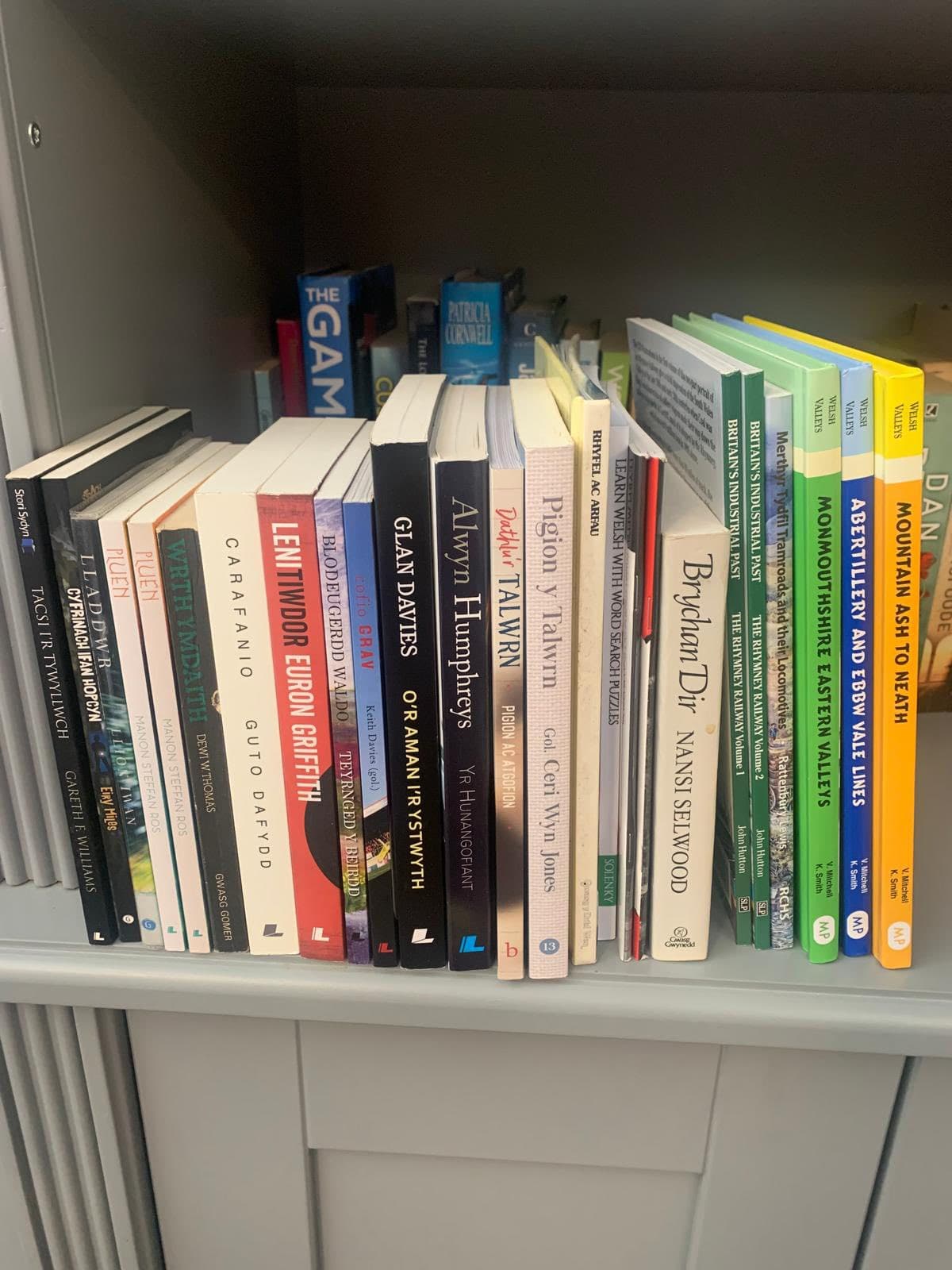 Welsh language selection at Ty Llandaff Care Homw